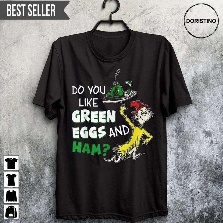 Green Eggs And Ham Dr Seuss Tshirt Sweatshirt Hoodie