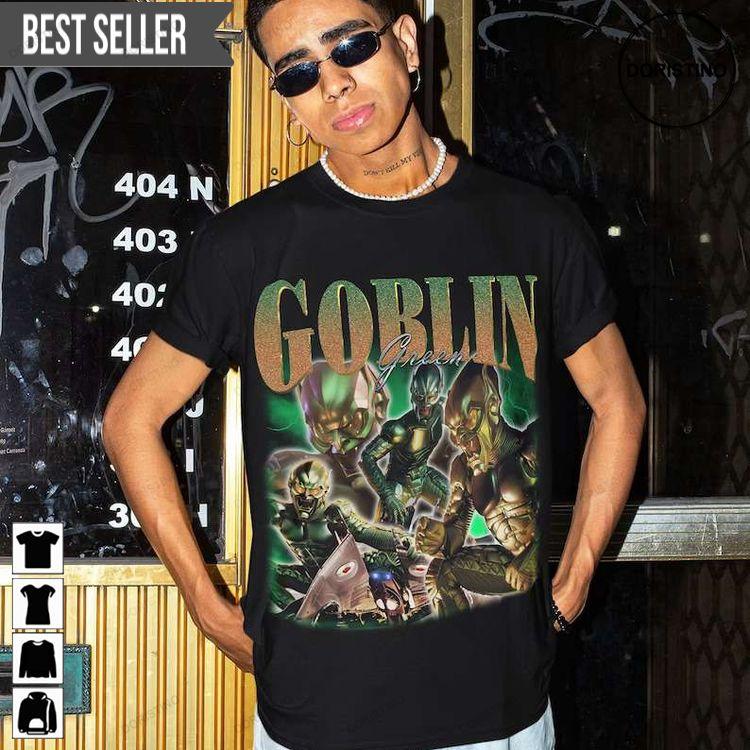 Green Goblin Movie Tshirt Sweatshirt Hoodie