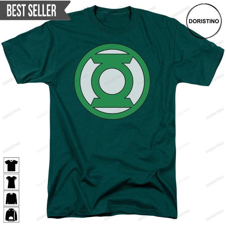 Green Lantern Logo Variant Sweatshirt Long Sleeve Hoodie