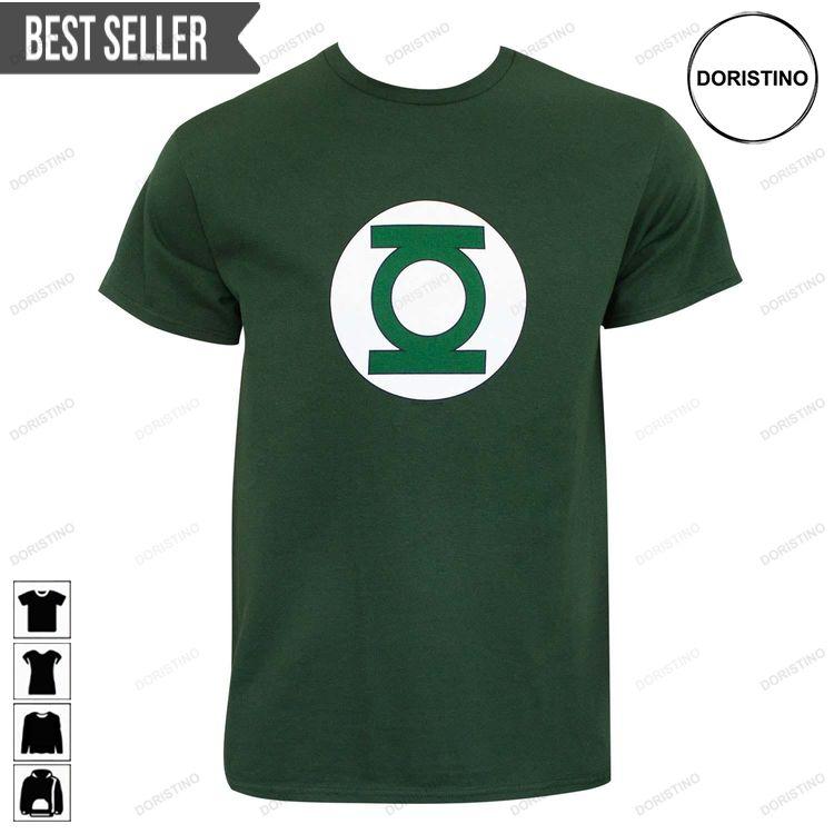 Green Lantern Logo Sweatshirt Long Sleeve Hoodie