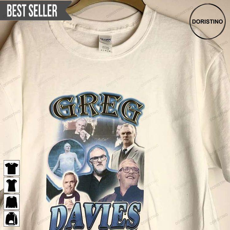 Greg Davies British Comedian Tshirt Sweatshirt Hoodie