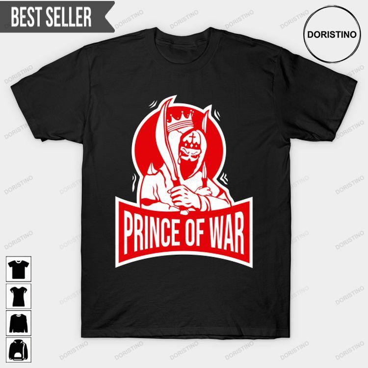 Greg Hardy Prince Of War Unisex Hoodie Tshirt Sweatshirt