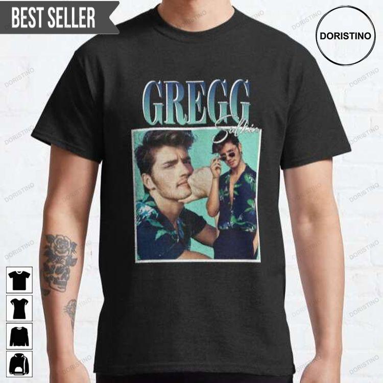 Gregg Sulkin Film Movie Actor Tshirt Sweatshirt Hoodie