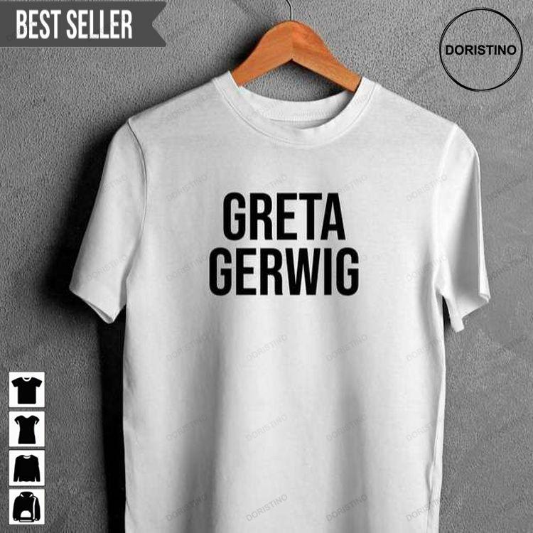 Greta Gerwig White Tshirt Sweatshirt Hoodie