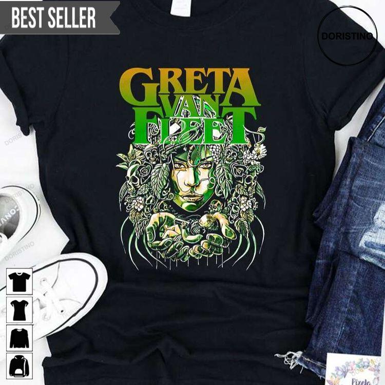 Greta Van Fleet Amplified Hoodie Tshirt Sweatshirt