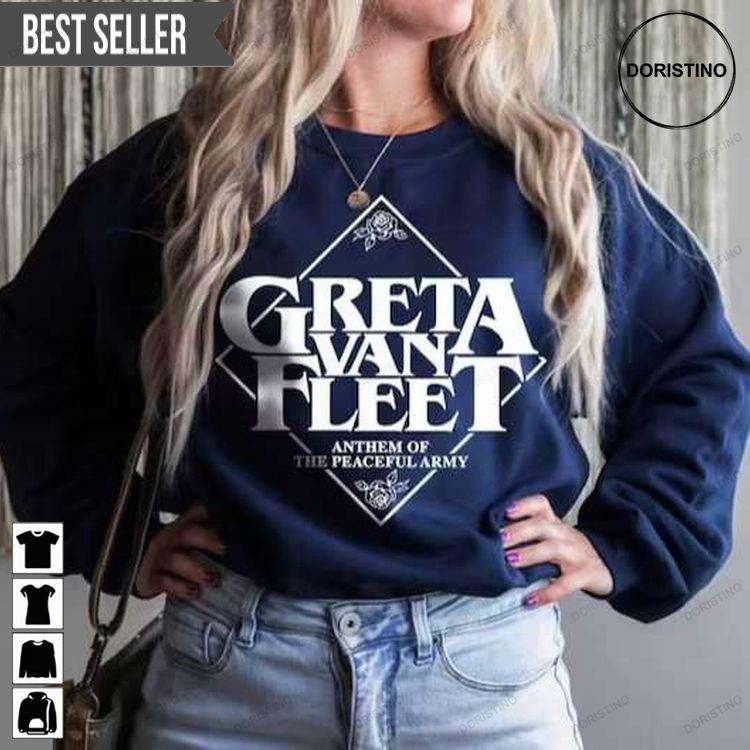 Greta Van Fleet Music Ver 2 Tshirt Sweatshirt Hoodie