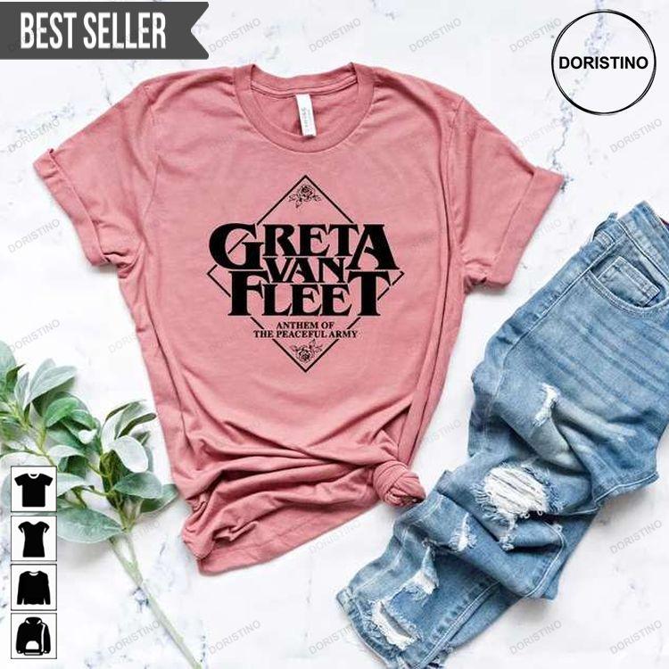 Greta Van Fleet Music Hoodie Tshirt Sweatshirt