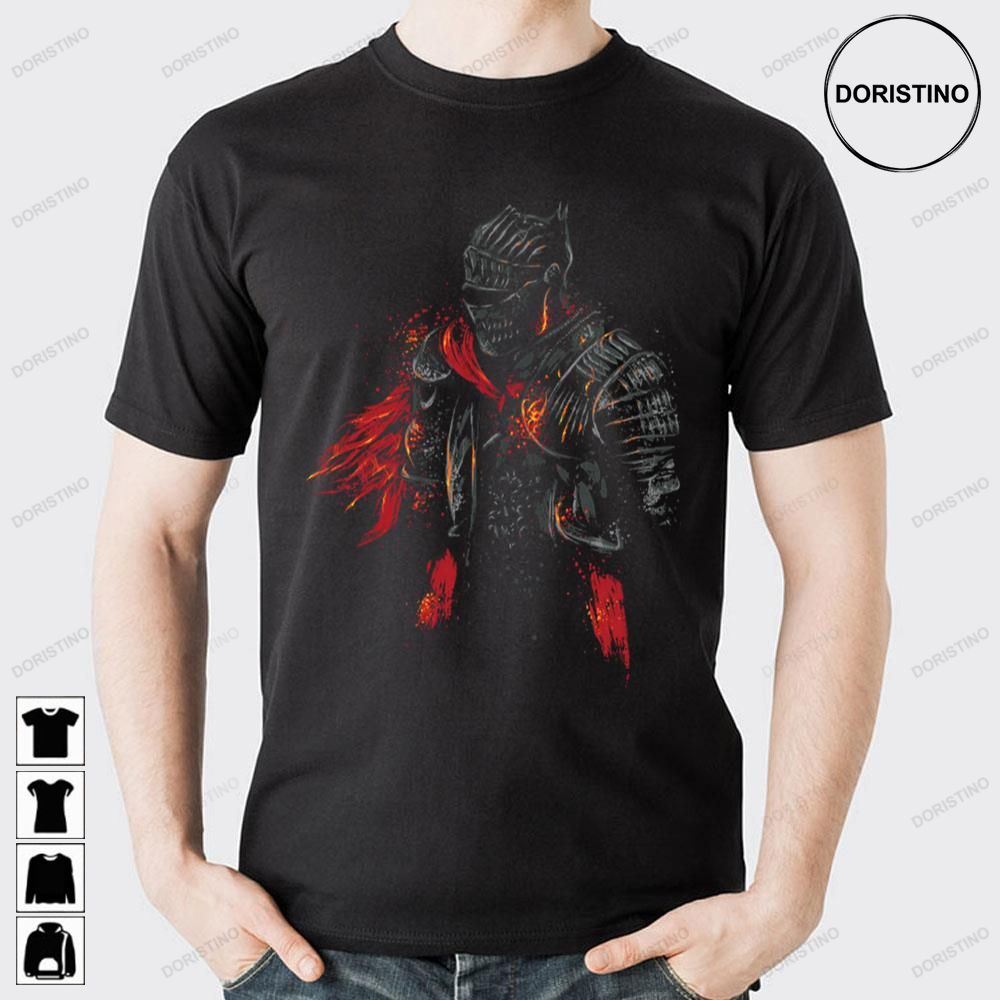 Red Knight Dark Souls Doristino Limited Edition T-shirts