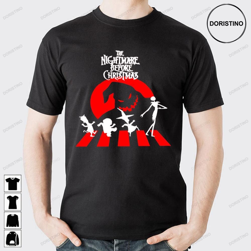 Red Moon Nightmare Before Christmas Crossing Doristino Awesome Shirts