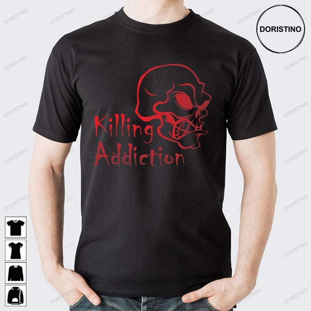 Red Skull Killing Addiction Doristino Trending Style