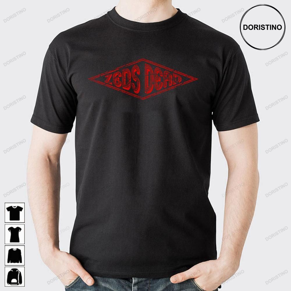 Redline Art Zeds Dead Doristino Limited Edition T-shirts