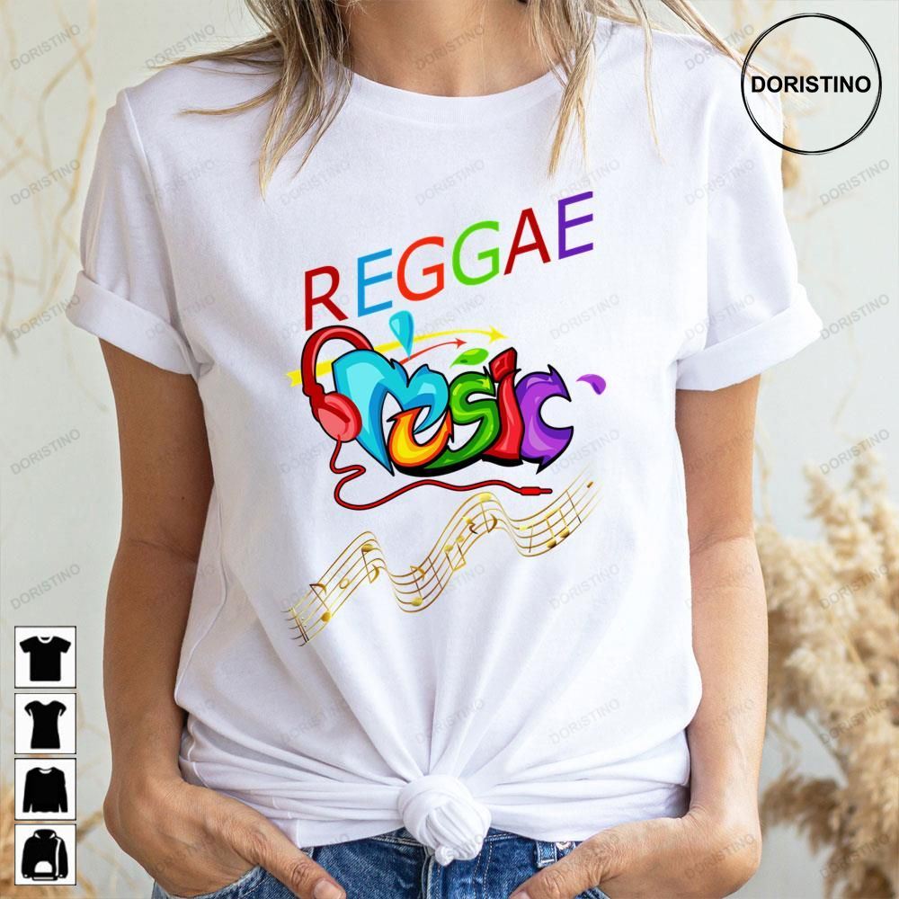 Reggae Music Doristino Limited Edition T-shirts