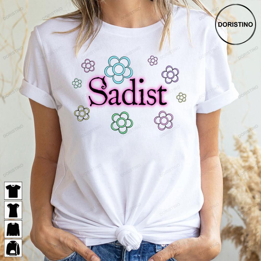Relaxed Fit Sadist Doristino Limited Edition T-shirts