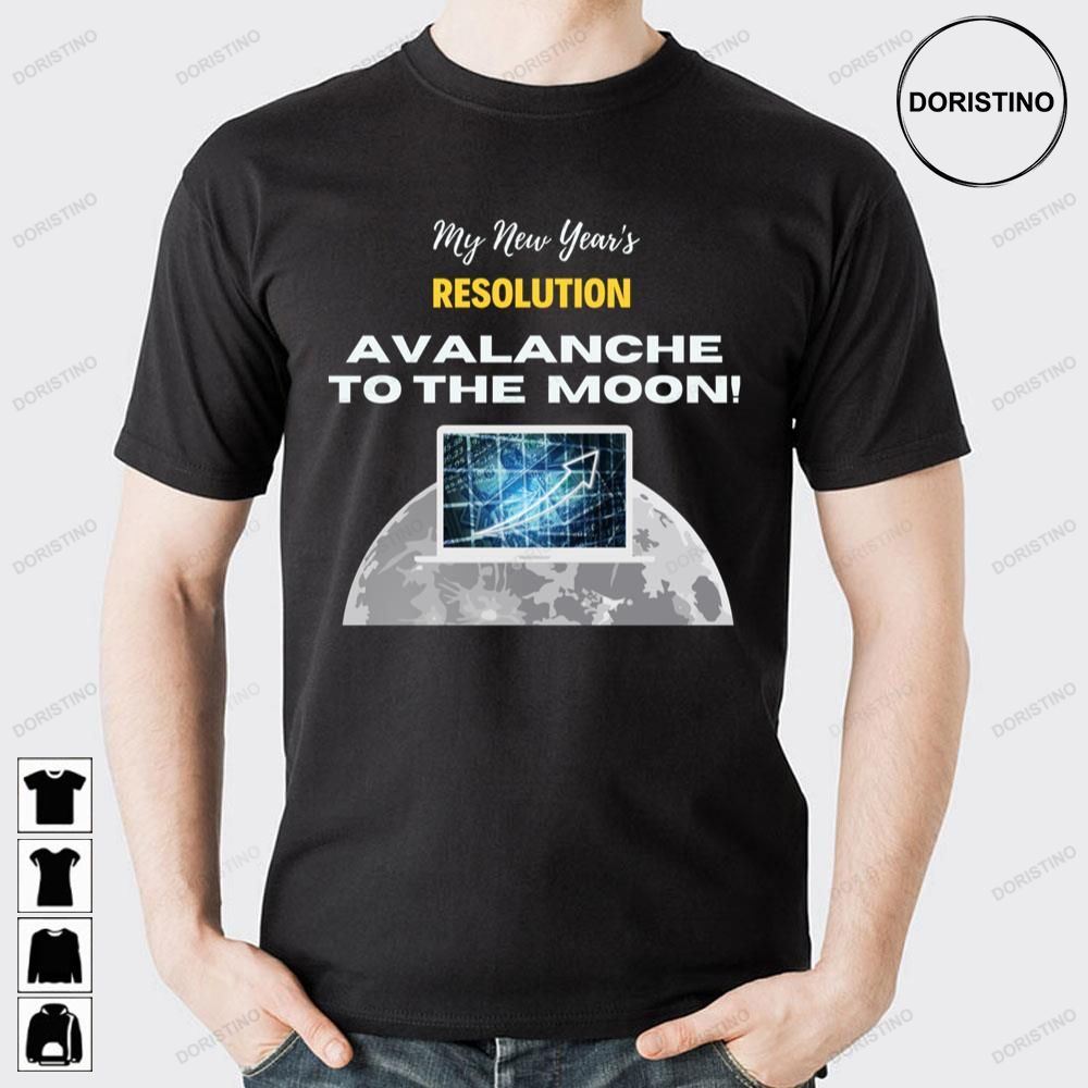 Resolution The Avalanches Doristino Limited Edition T-shirts