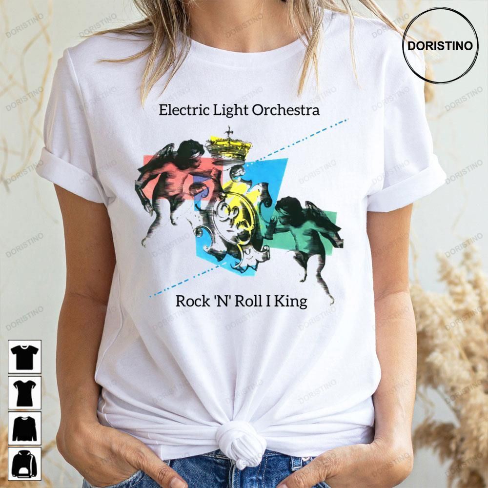 Retro Angle I King Electric Light Orchestra Doristino Awesome Shirts