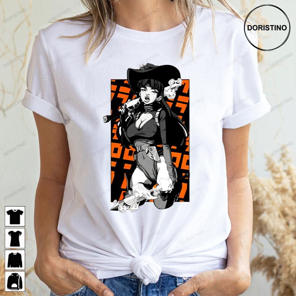 Retro Art Anime Megan Thee Stallion Doristino Limited Edition T-shirts