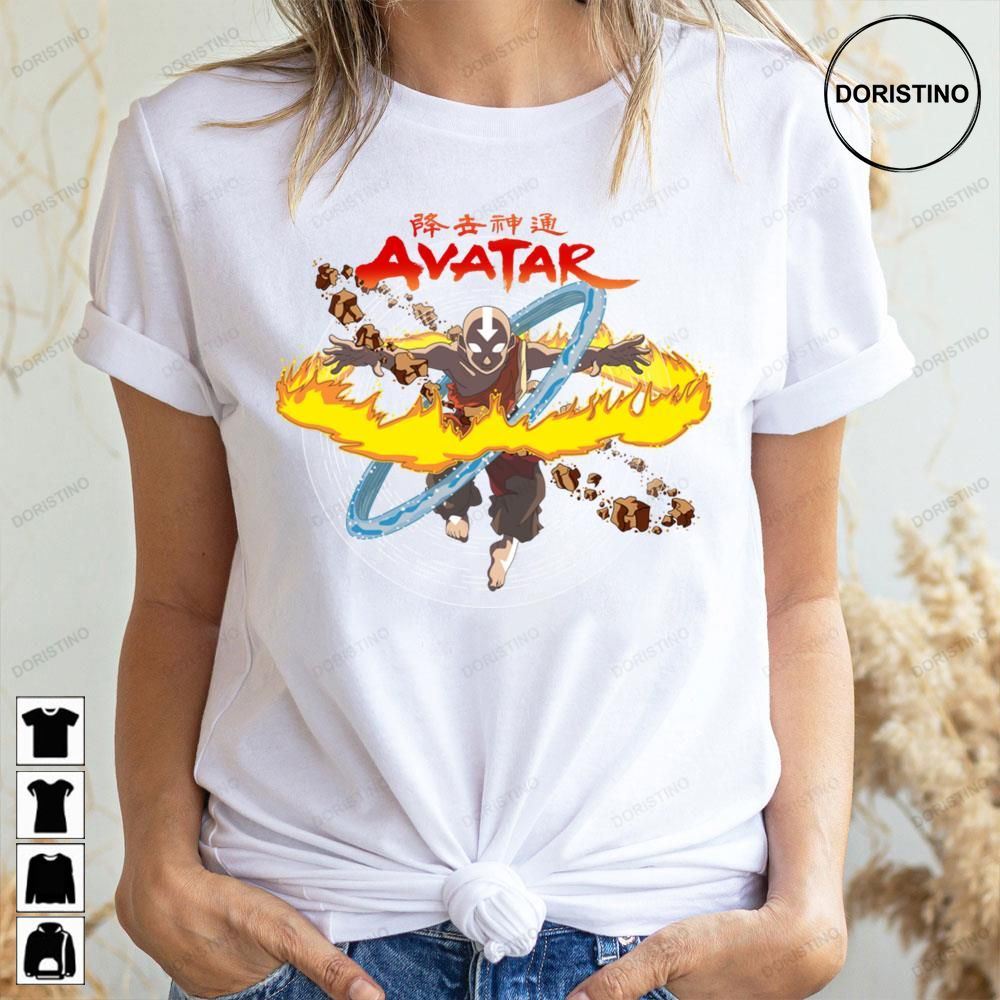 Retro Art Avatar Last Airbender Doristino Awesome Shirts