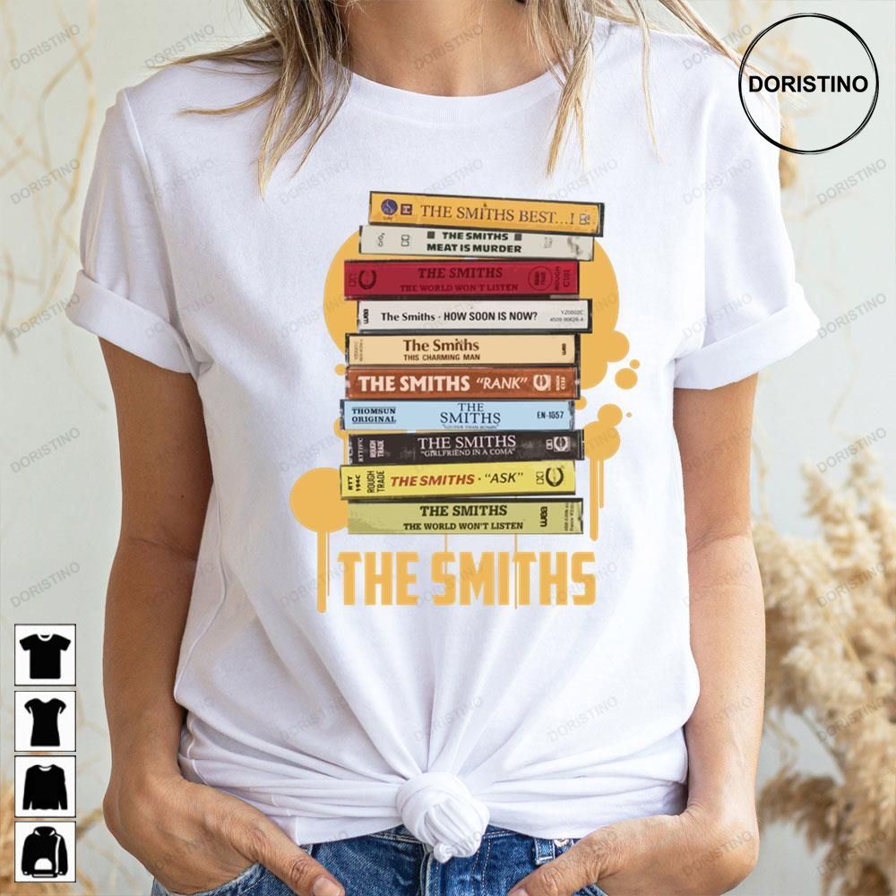 Retro Art Books The Smiths Doristino Trending Style