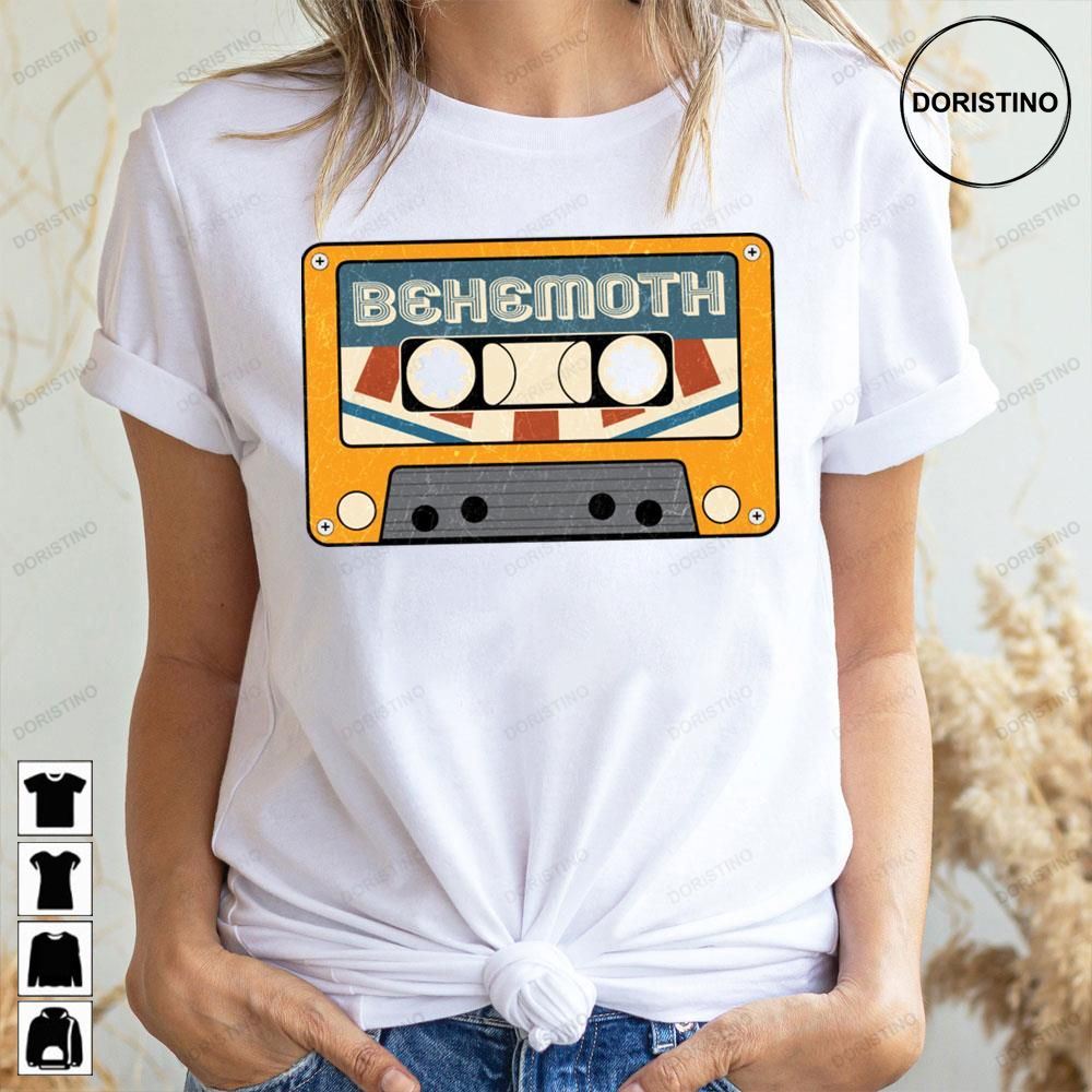 Retro Art Cassette Behemoth Doristino Trending Style