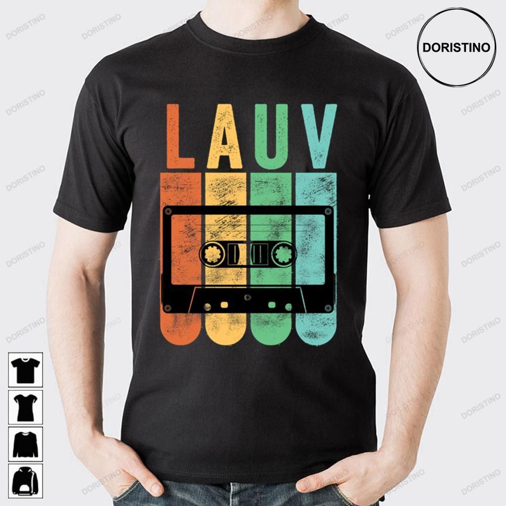 Retro Art Cassette Lauv Doristino Limited Edition T-shirts