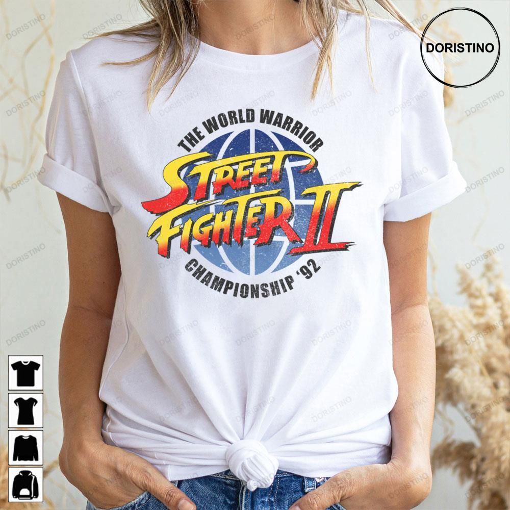 Retro Art Championship Street Fighter Doristino Awesome Shirts