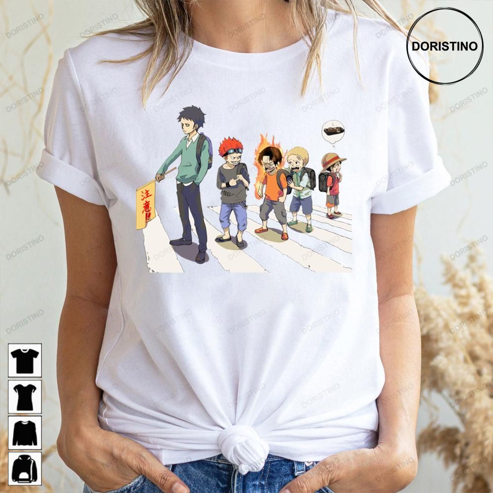 Retro Art Childhood One Piece Doristino Awesome Shirts