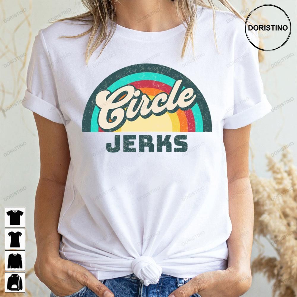 Retro Art Circle Jerks Band Doristino Awesome Shirts