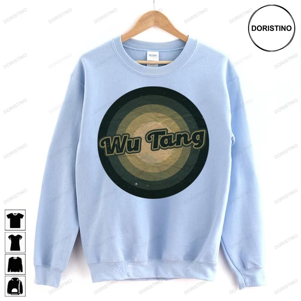 Retro Art Circle Wu Tang Band Doristino Limited Edition T-shirts