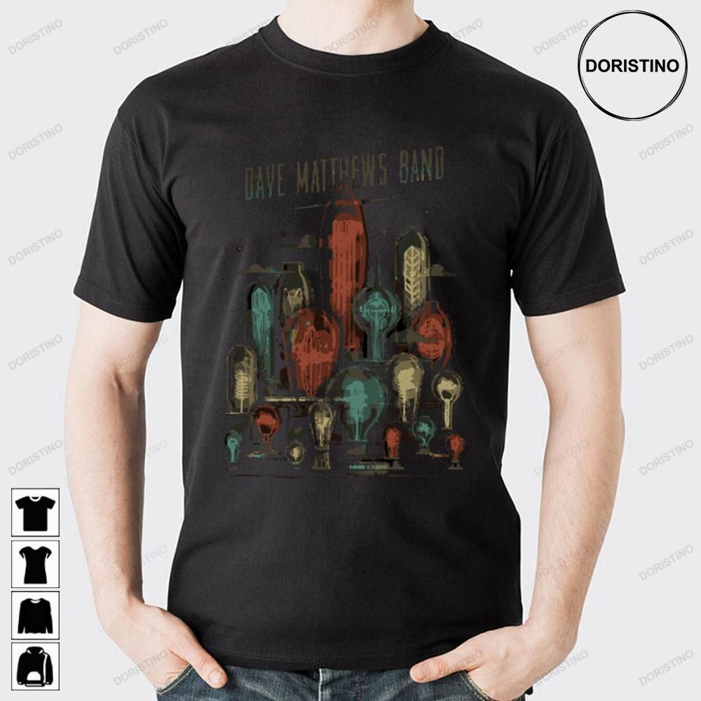 Retro Art Dave Matthews Band Doristino Limited Edition T-shirts