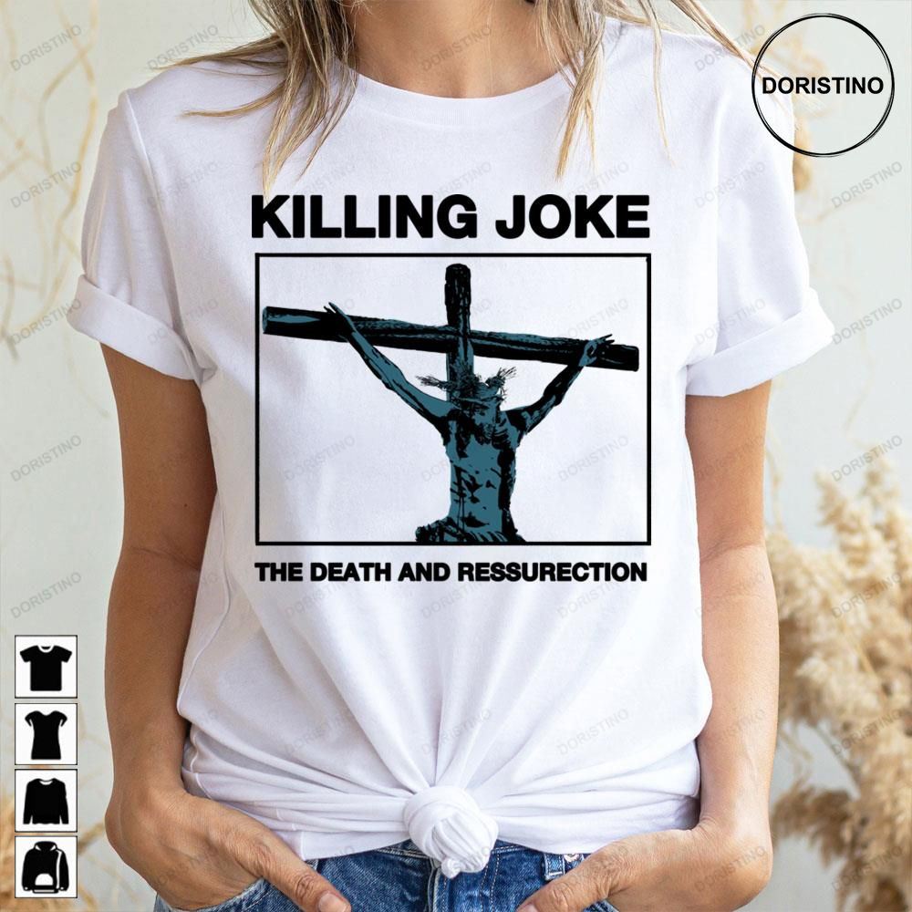 Retro Art Death And Ressurection Killing Joke Doristino Trending Style