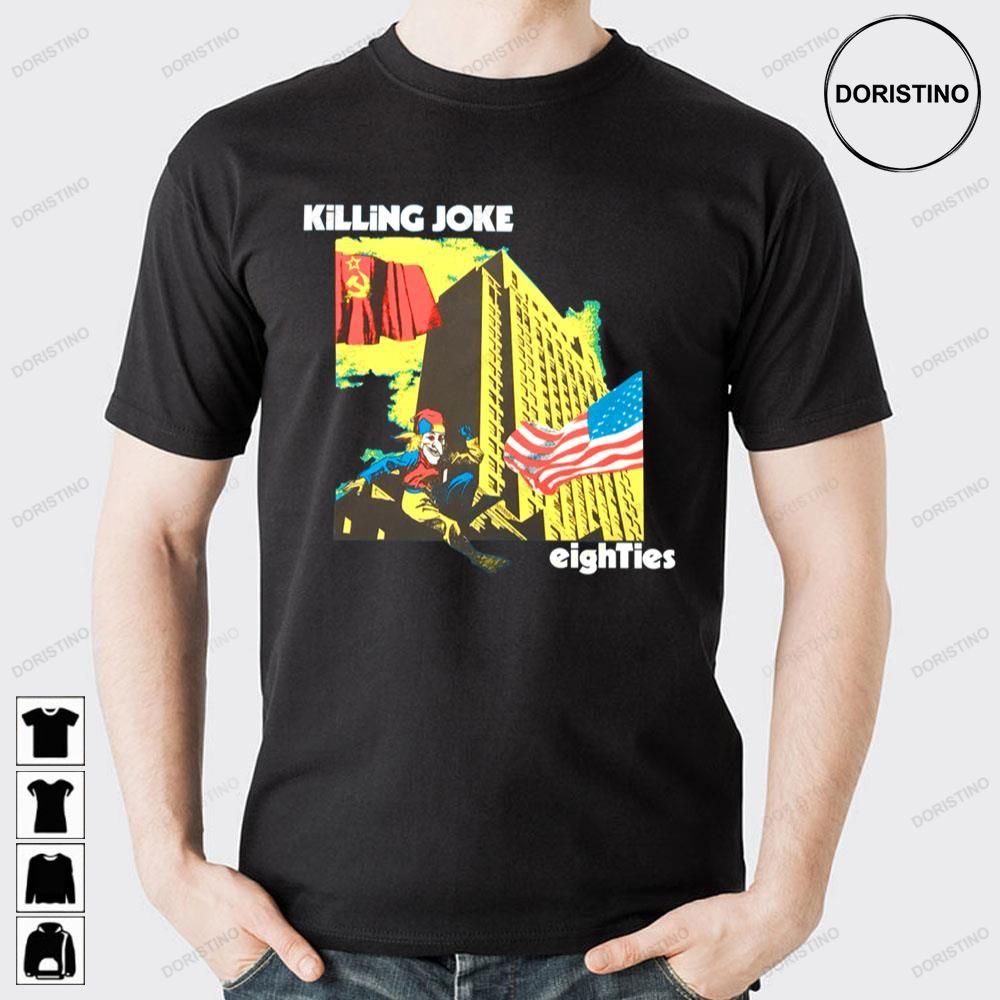 Retro Art Eighties Killing Joke Doristino Trending Style