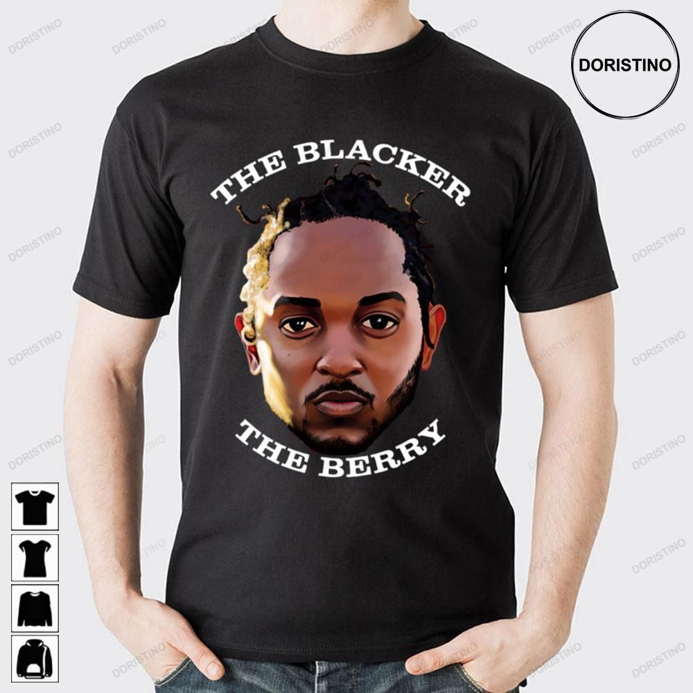 Retro Art Face Kendrick Lamar Doristino Limited Edition T-shirts