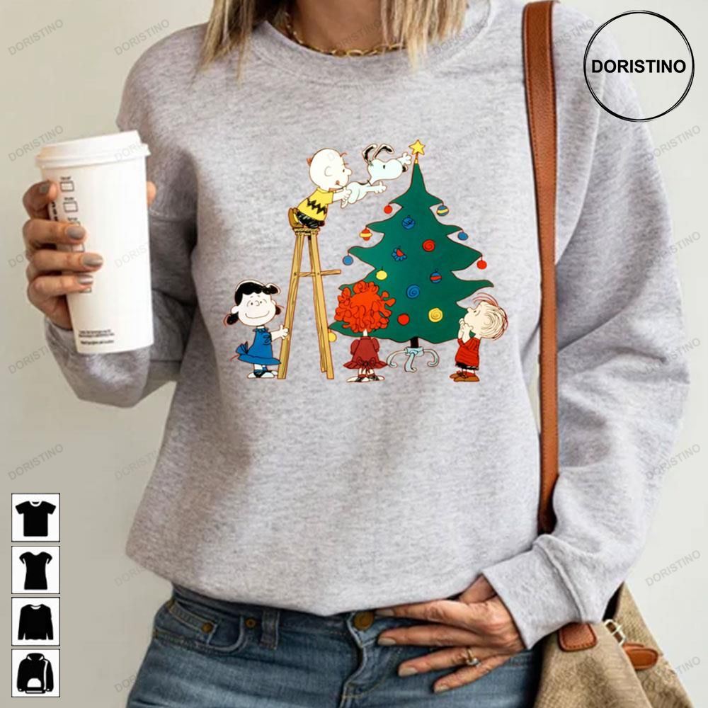 1965 Movie A Charlie Brown Christmas Awesome Shirts