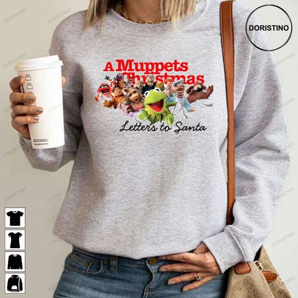 A Muppets Christmas Letters To Santa 2008 Limited Edition T-shirts