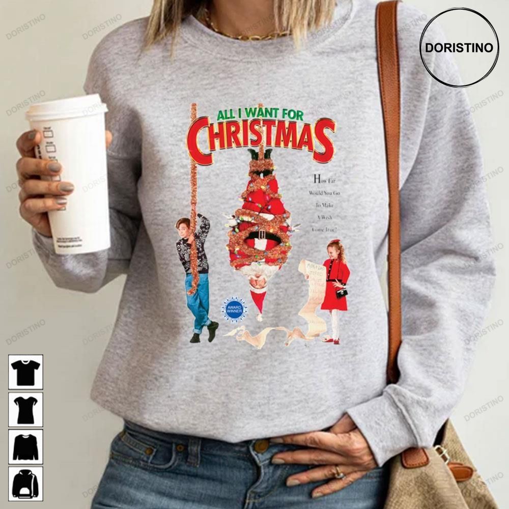 All I Want For Christmas Is You 2017 Awesome Shirts