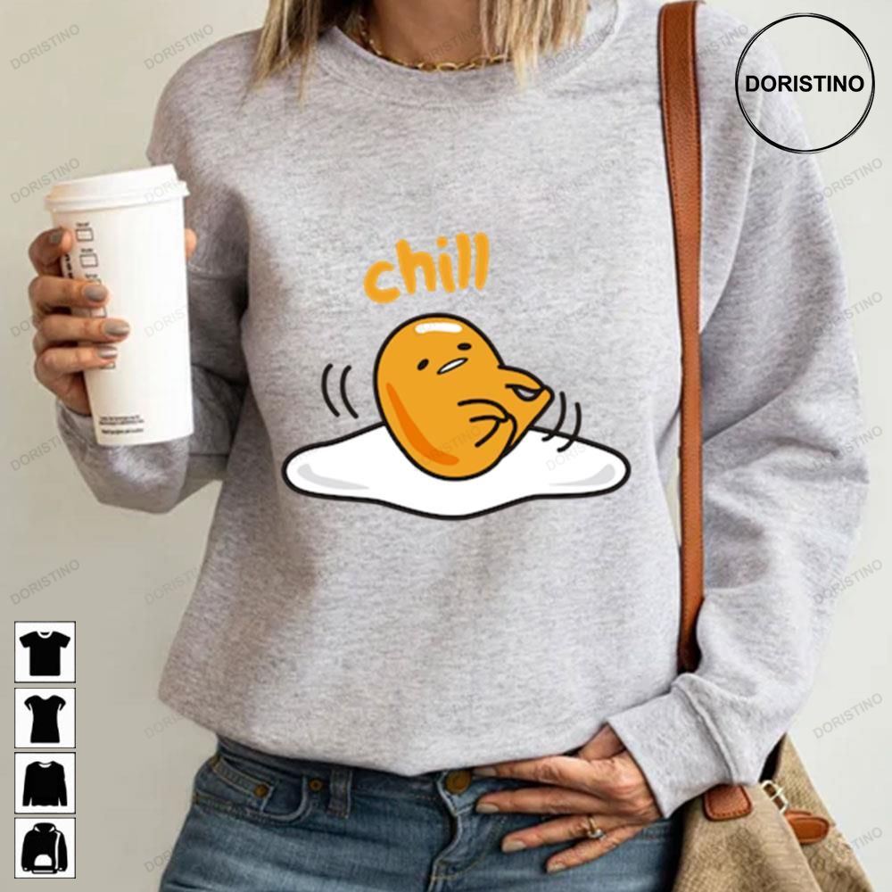 Chill Gudetama An Eggcellent Adventure Movie 2022 Awesome Shirts