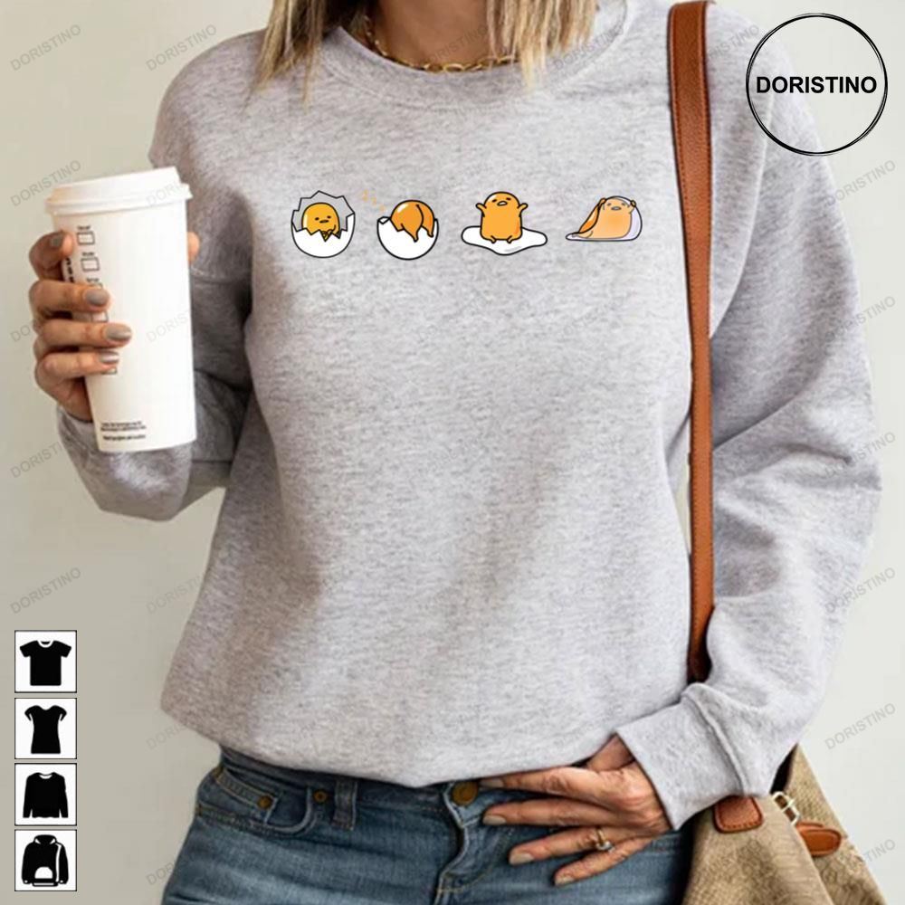 Cute Gudetama An Eggcellent Adventure Movie 2022 Awesome Shirts