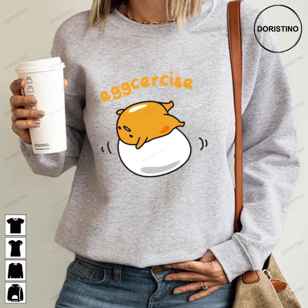 Eggcercise Gudetama An Eggcellent Adventure Movie 2022 Limited Edition T-shirts