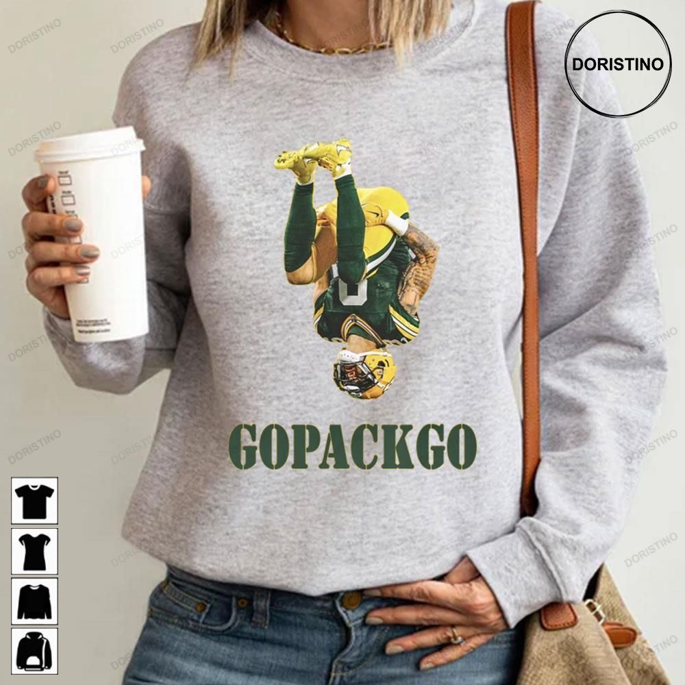 Go Pack Go Green Bay Packers Nfl Football Team 2022 Awesome Shirts