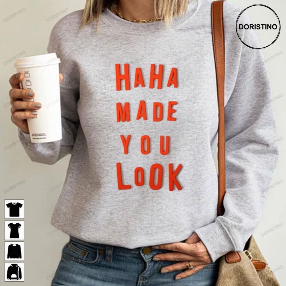 Ha Ha Made You Look Meghan Trainor 2022 Song Limited Edition T-shirts