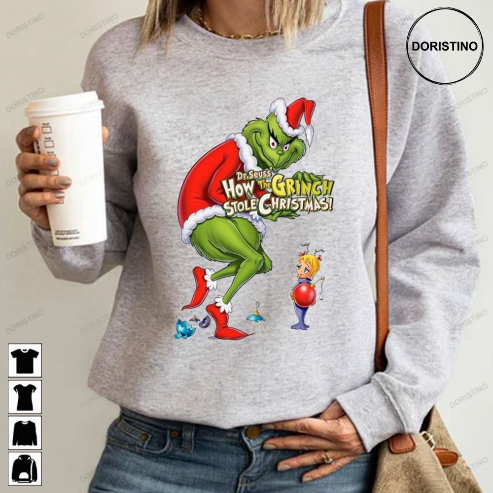 How The Grinch Stole Christmas 1966 Movie Limited Edition T-shirts