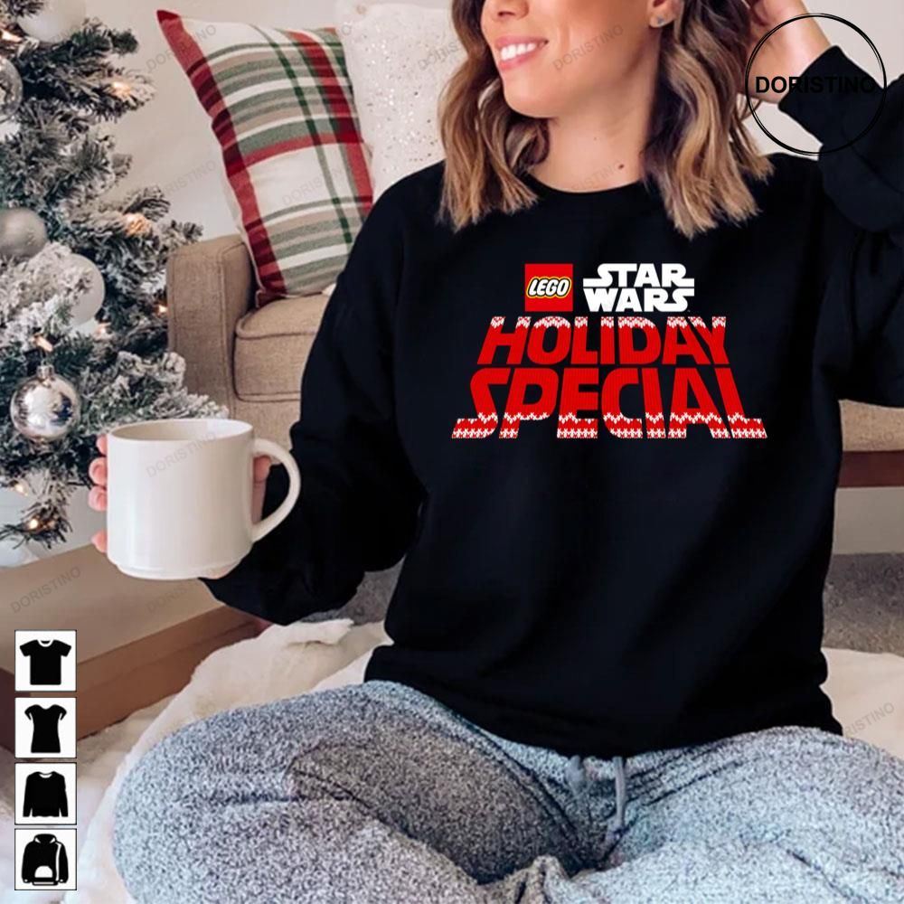 Lego Star Wars Holiday Special 2020 Knit Pattern Awesome Shirts
