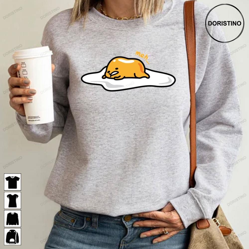 Meh Gudetama An Eggcellent Adventure Movie 2022 Awesome Shirts