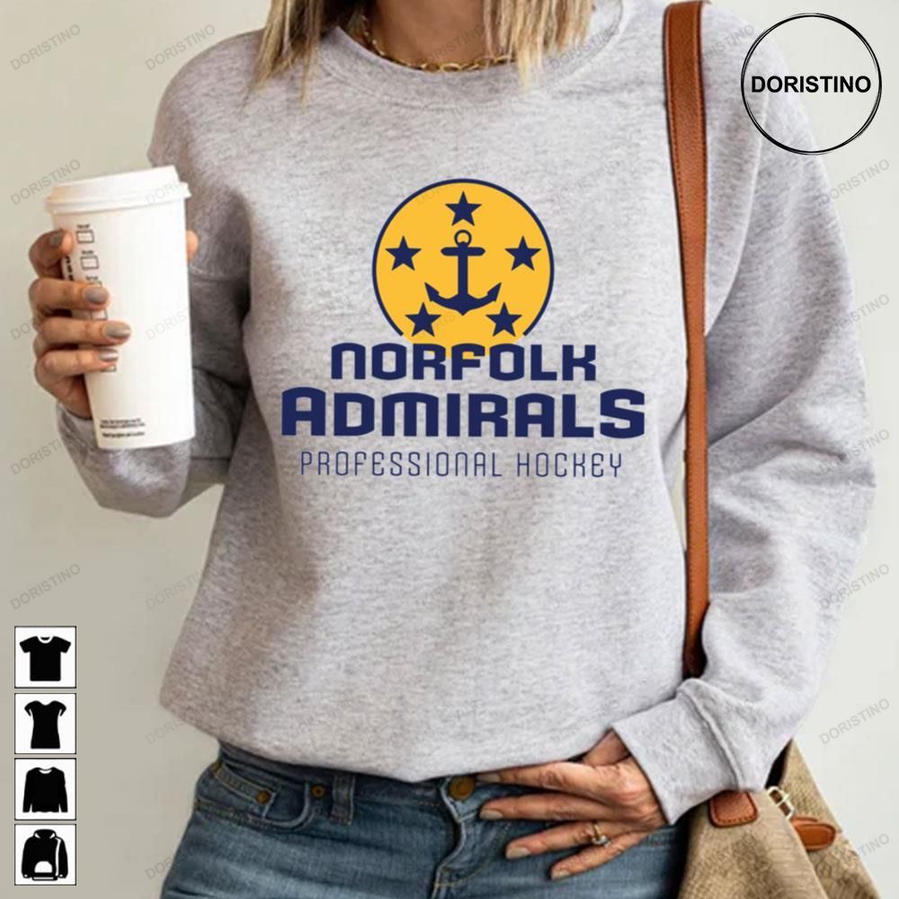 Norfolk Admirals Professional Hockey Team Awesome Shirts