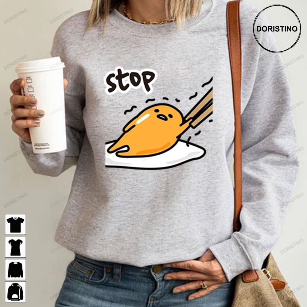 Stop Gudetama An Eggcellent Adventure Movie 2022 Awesome Shirts