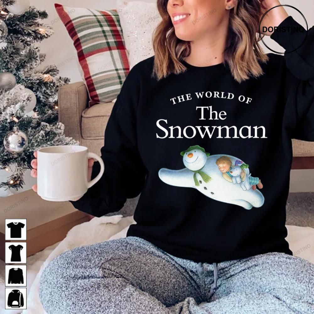 The World Of The Snow Man 1982 Christmas Movie Trending Style