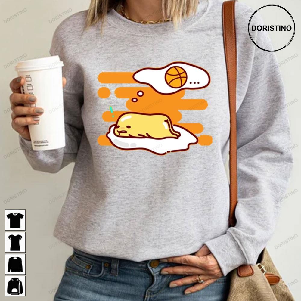 Thinking About Basketball Gudetama An Eggcellent Adventure Movie 2022 Awesome Shirts