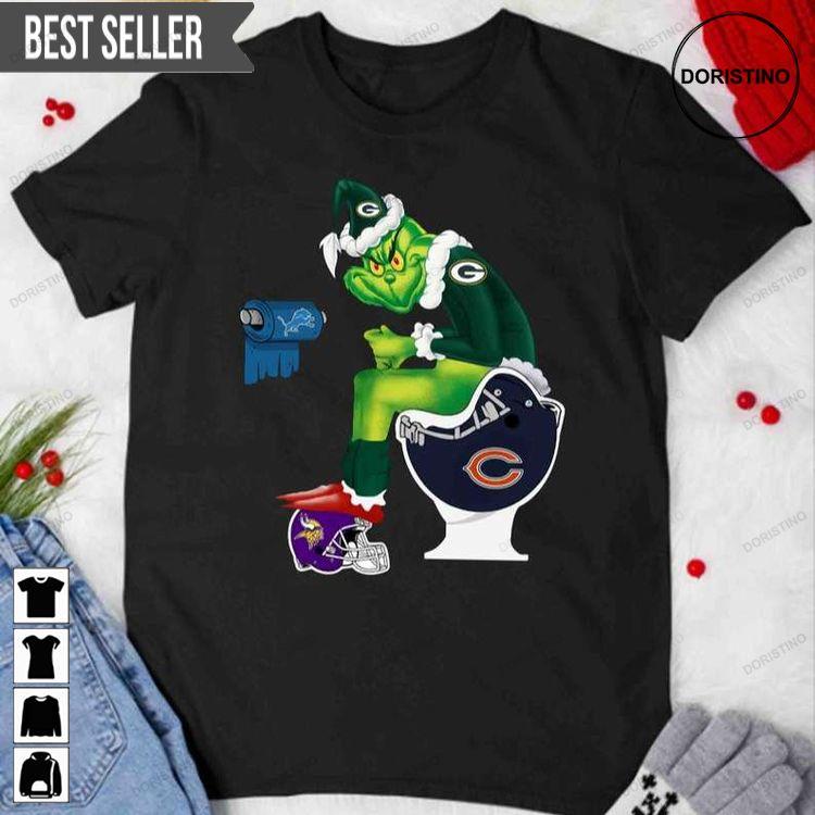 Grinch Nfl Football Green Bay Packers Tshirt Sweatshirt Hoodie