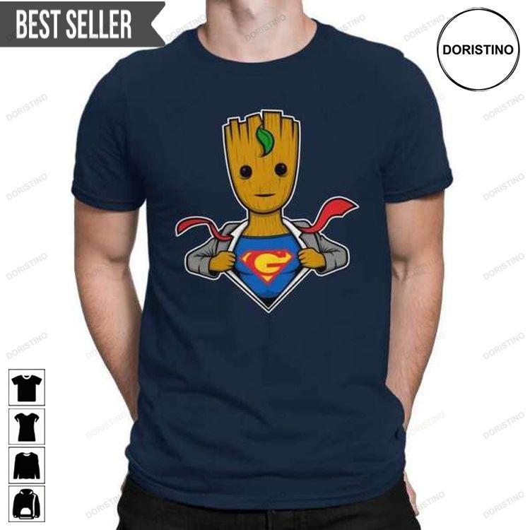 Guardians Of The Galaxy Supergroot Tshirt Sweatshirt Hoodie