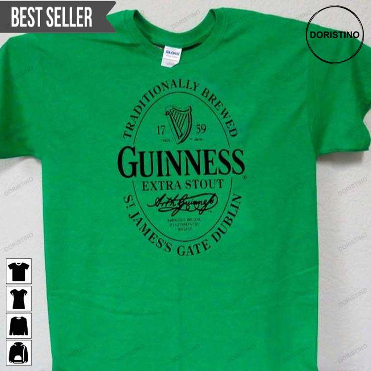 Guinness Beer Hoodie Tshirt Sweatshirt